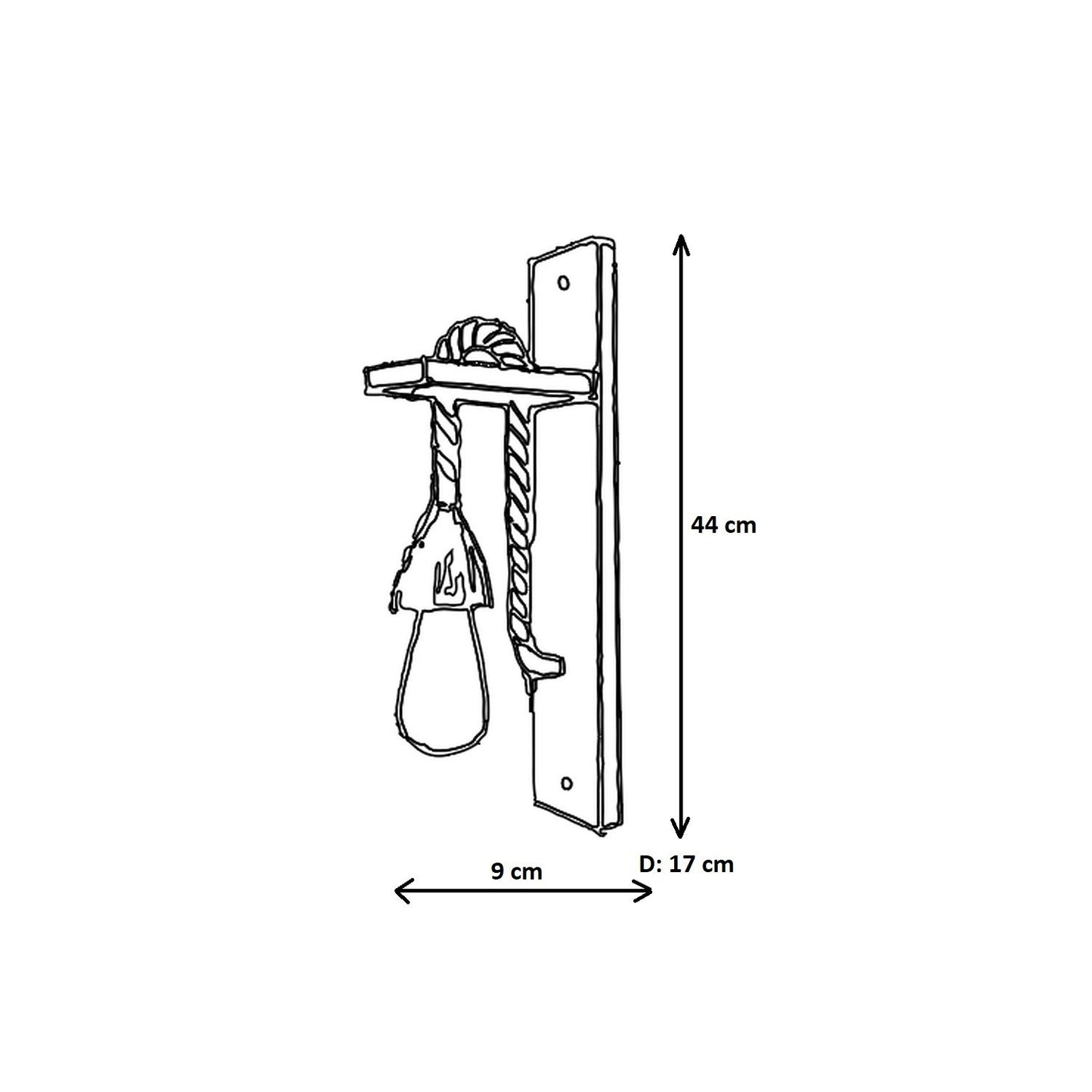 Zidna lampa, 806ALD1468