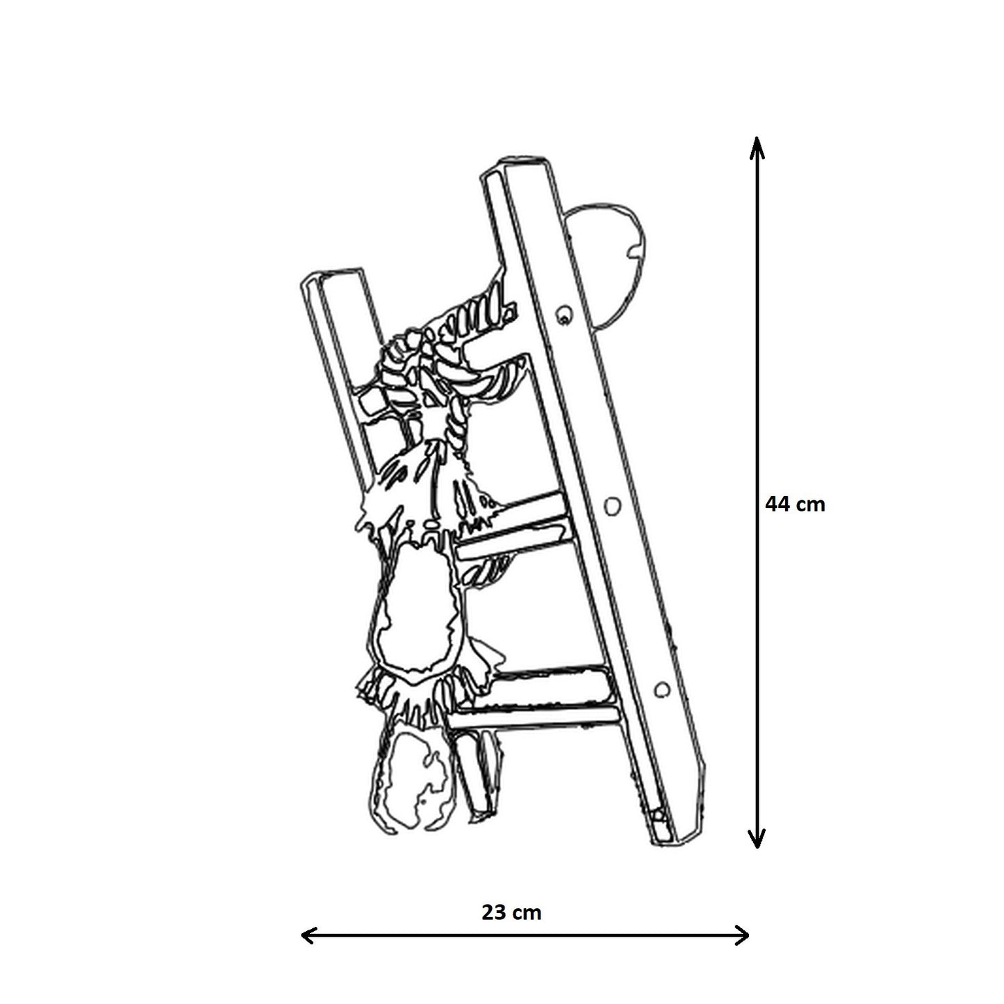 Zidna lampa, 806ALD1481