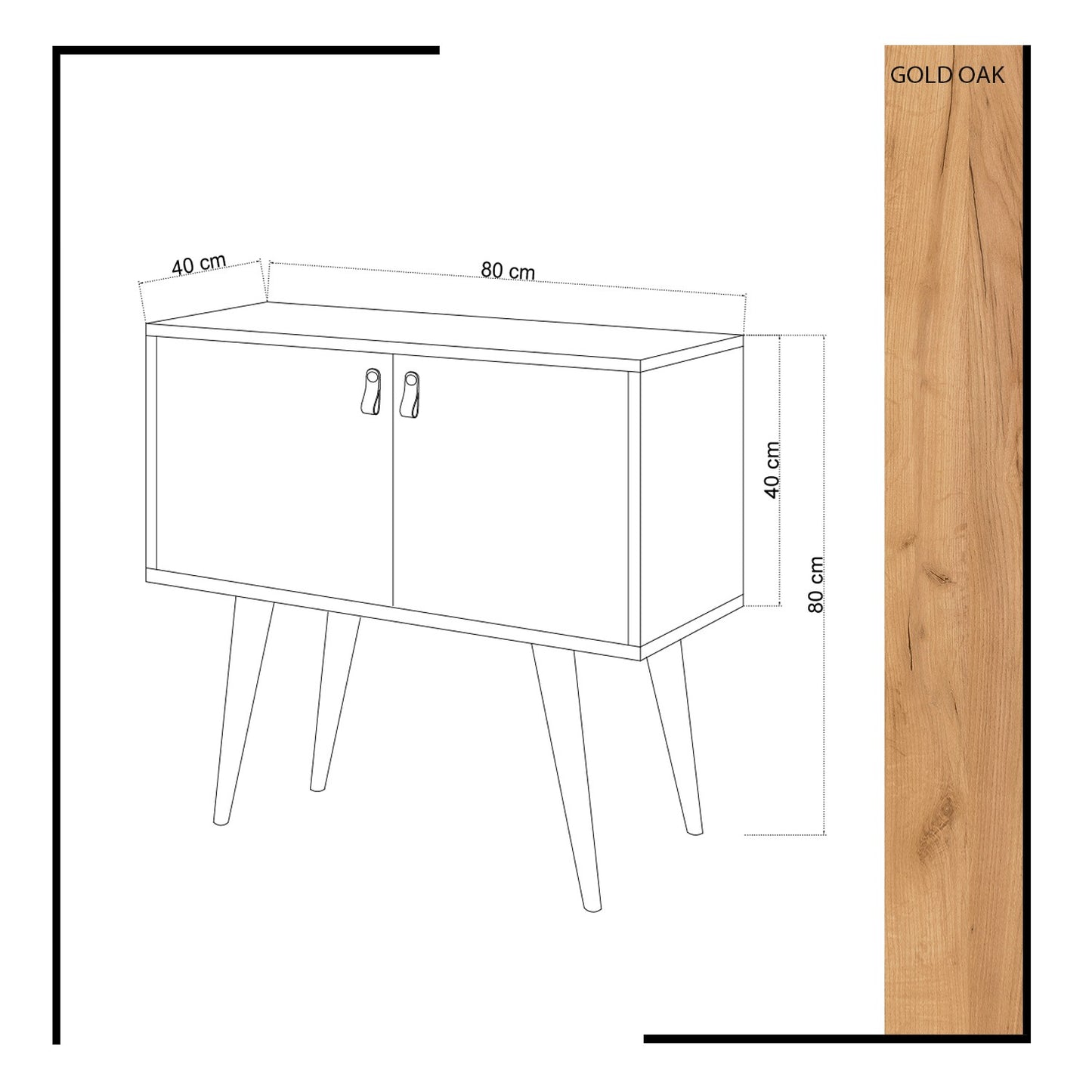 Konzola, Rebecca
