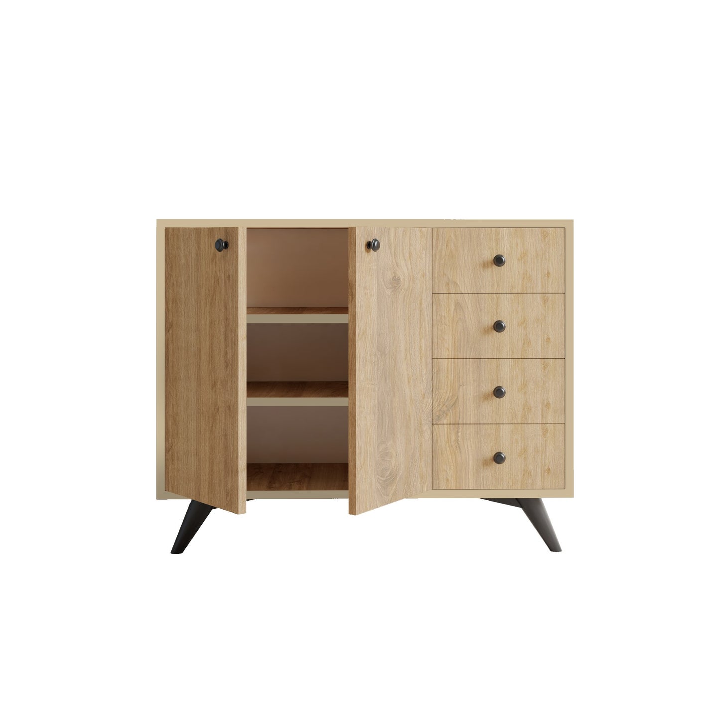 Komoda s više namjena, Waga - Oak