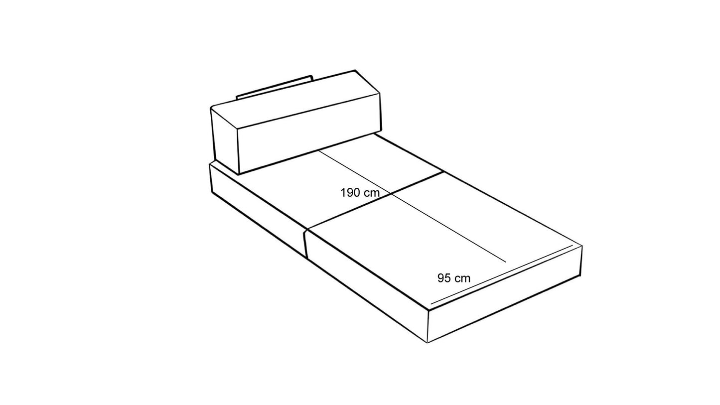 Sofa s 1 sjedećim mjestom PHOENIX