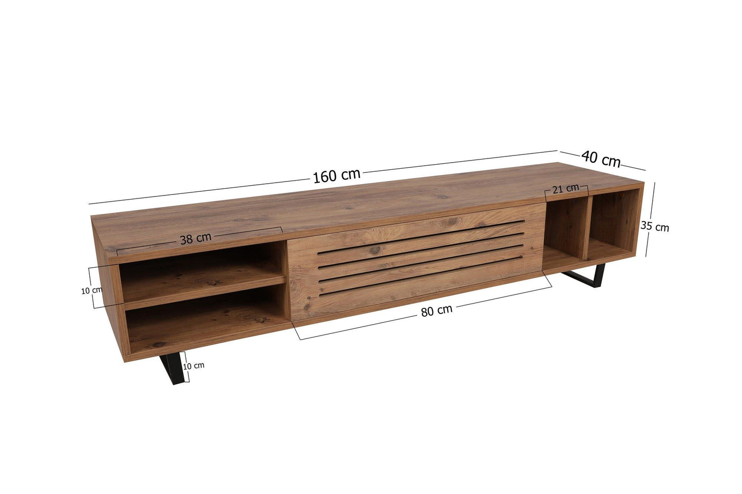 Stalak za televizor, Safir - Atlantic Pine