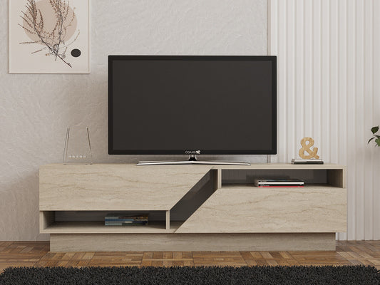 TV stalak KOZA, boja Travertine