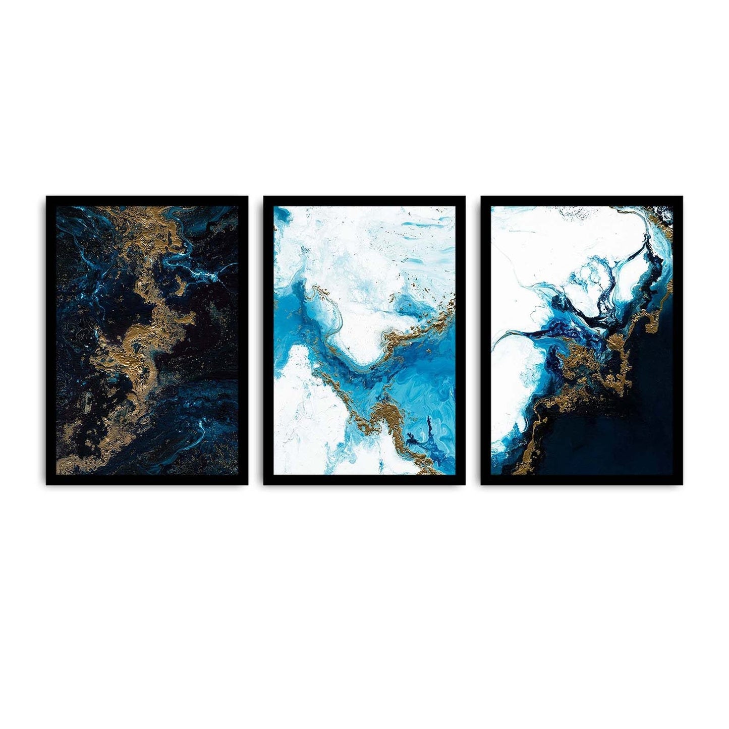 Slika set 3 kom BLUE, 3PSCTCIZ-001