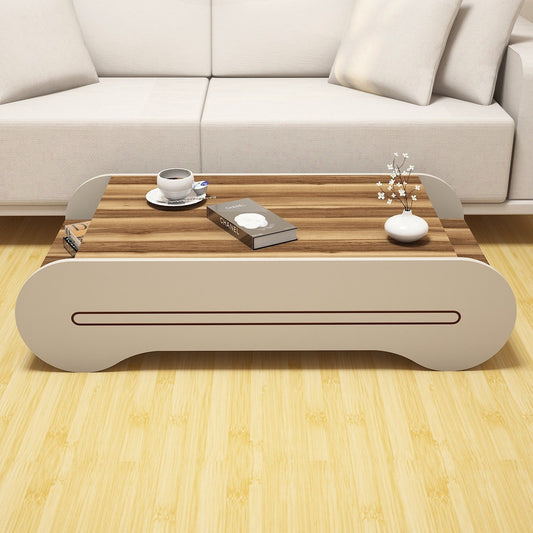 Stolić za kavu, Cool - Walnut, Cream