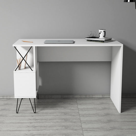 Studijski stol, Extra - White