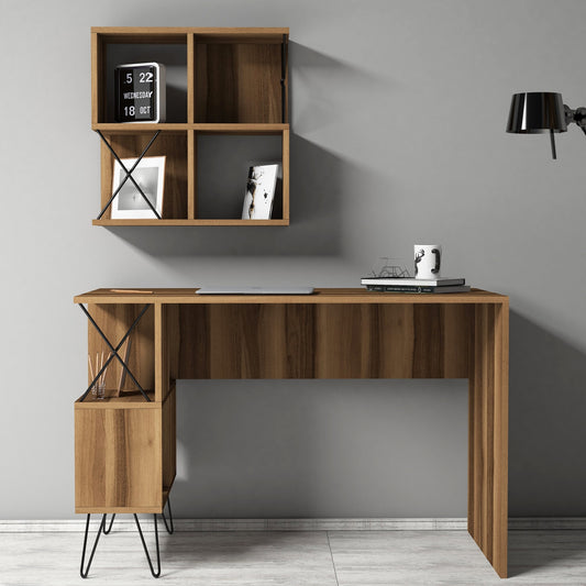 Studijski stol, Extra 2 - Walnut