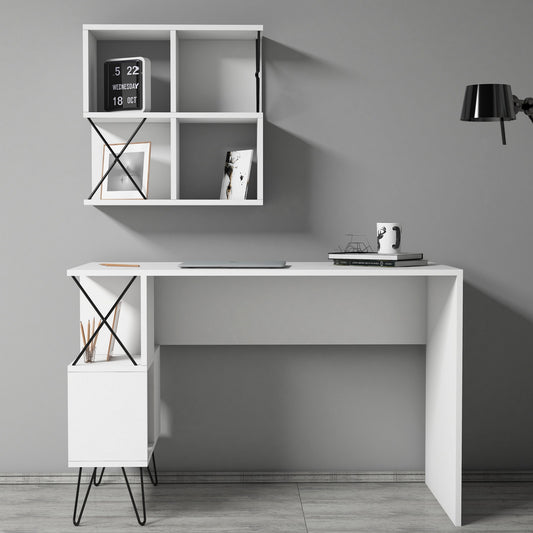 Studijski stol, Extra 2 - White