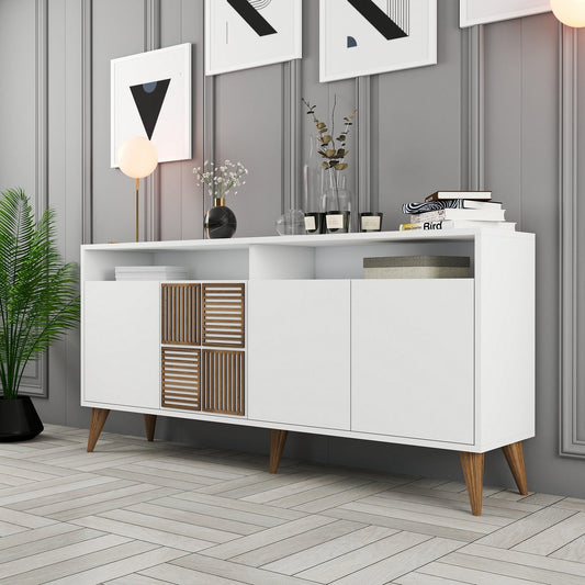 Konzola, Milan 160 - White