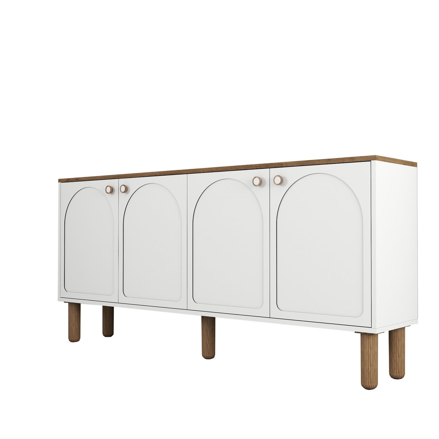 Komoda Bohem 848 - Bijela