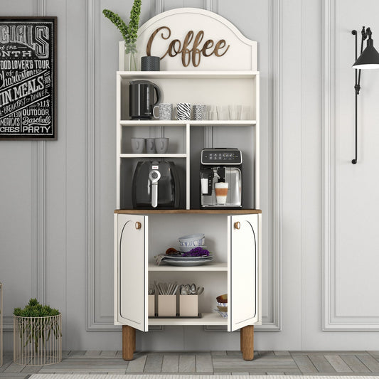 Kuhinjski ormarić za kavu 875, krem