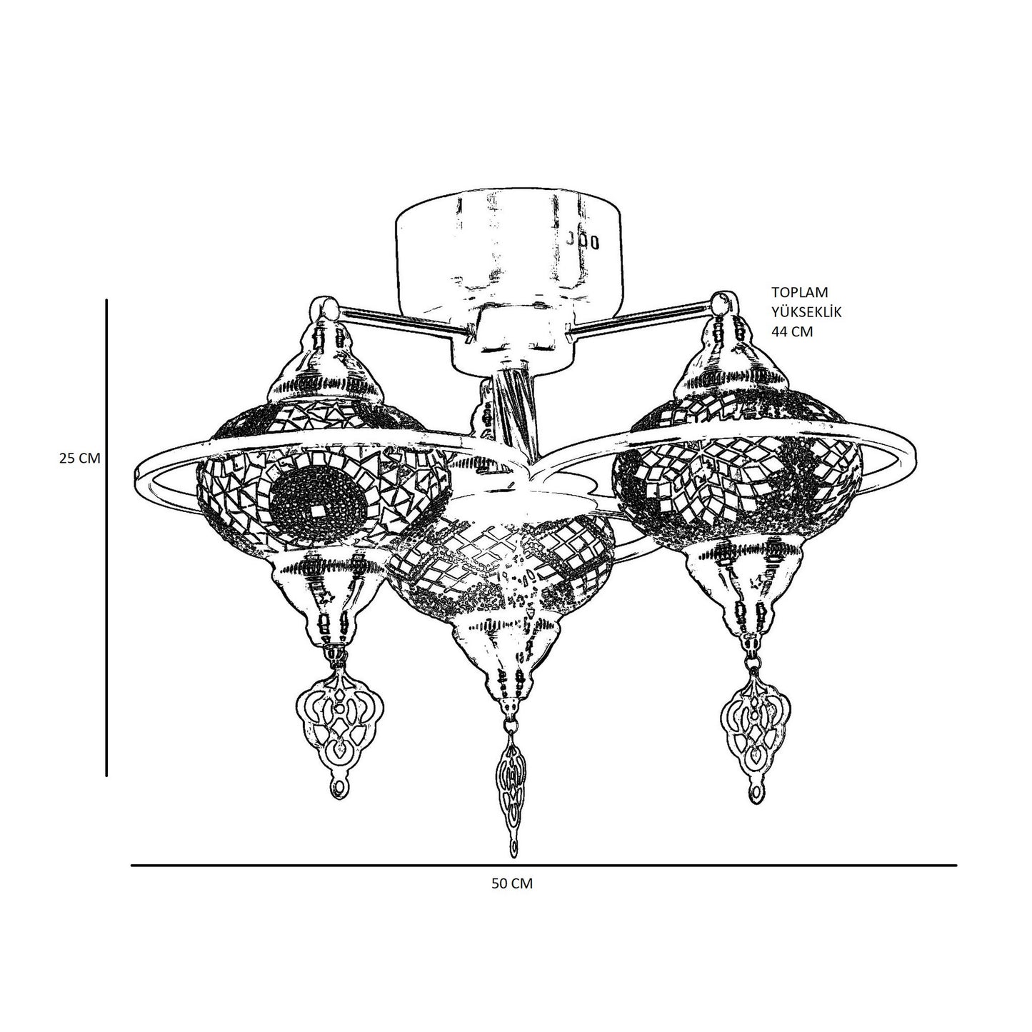 Luster, 846STL1737