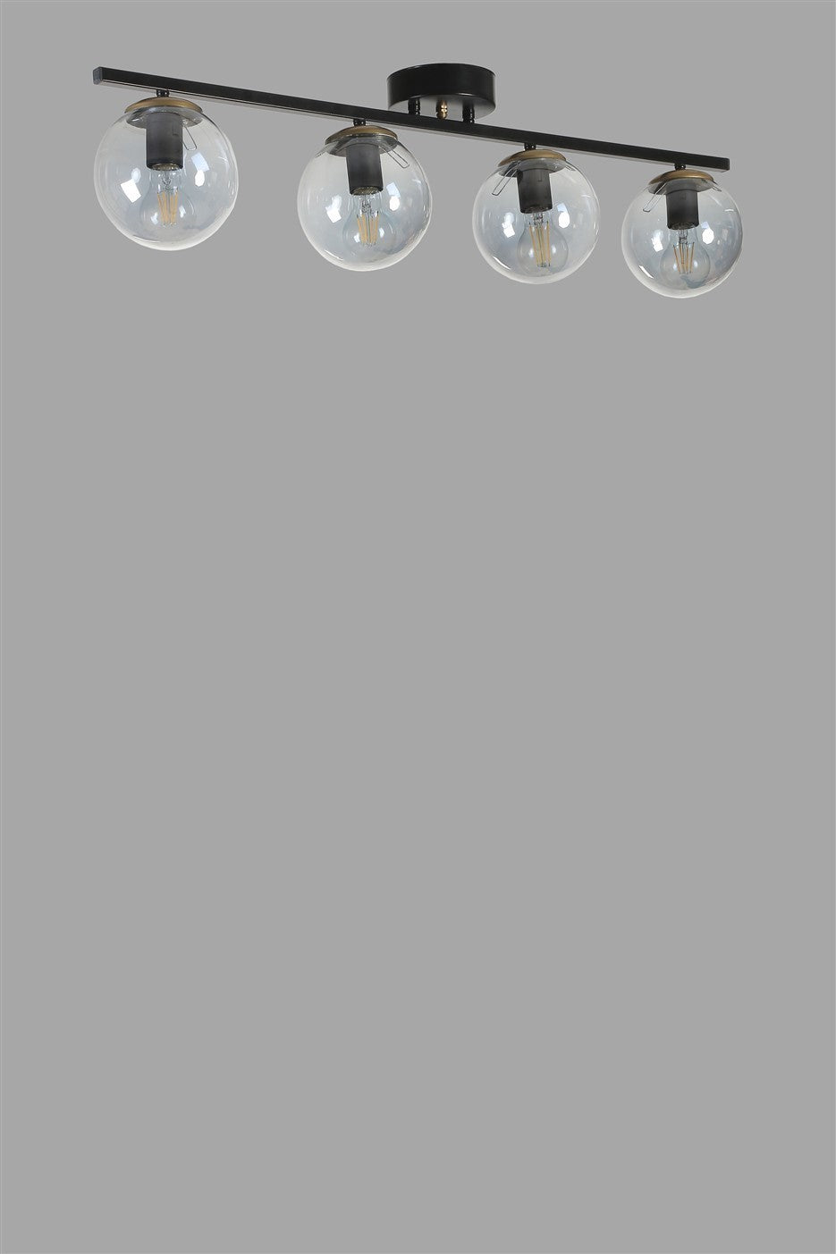 Luster ADONIS, crna boja, Fume