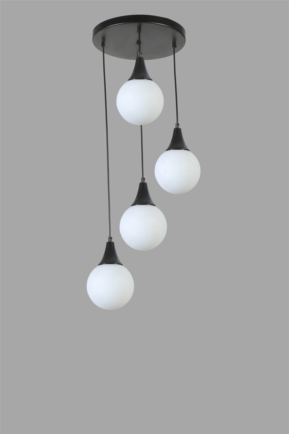 Luster OSCAR, crna boja, bijela boja