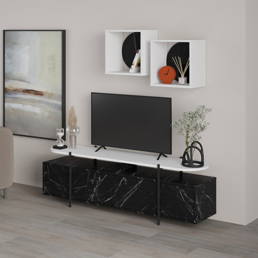 TV jedinica, Crno Bijela boja, Hanley - Bendir, White
