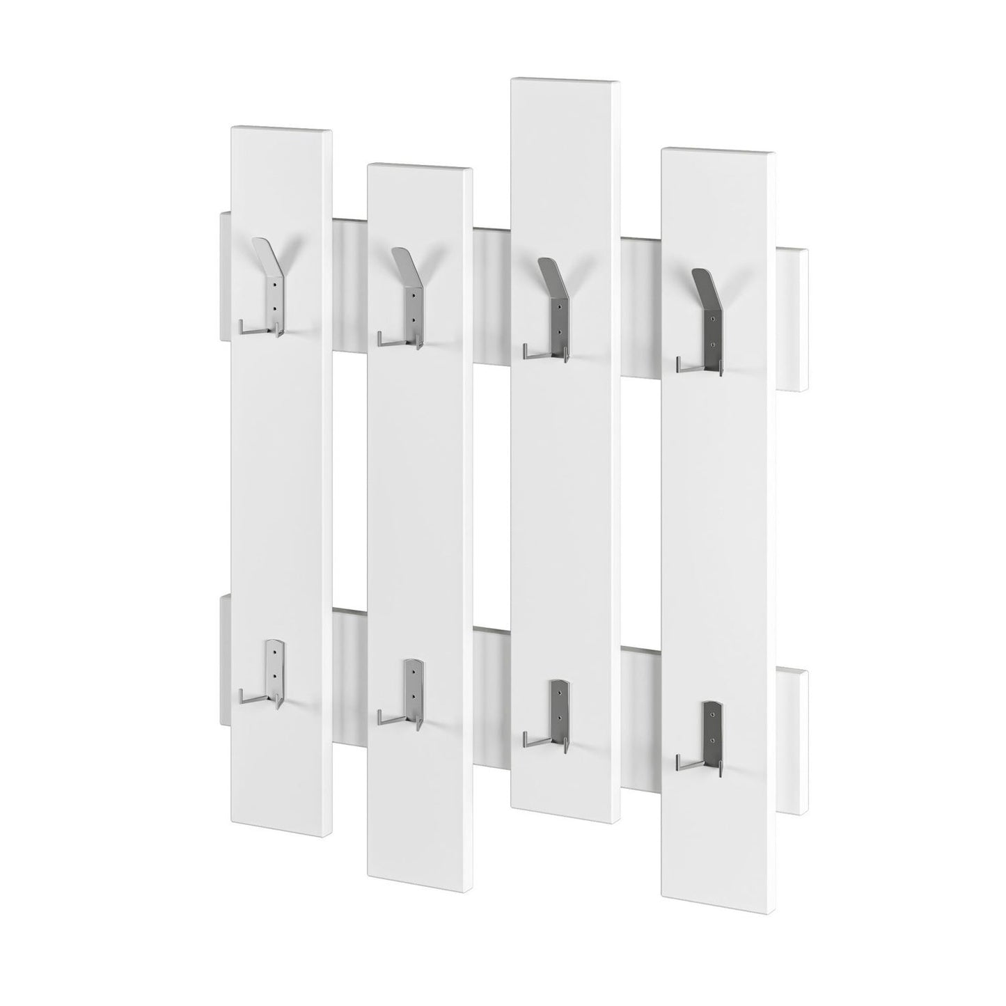 Zidna kuka, Bijela boja, Wave - White