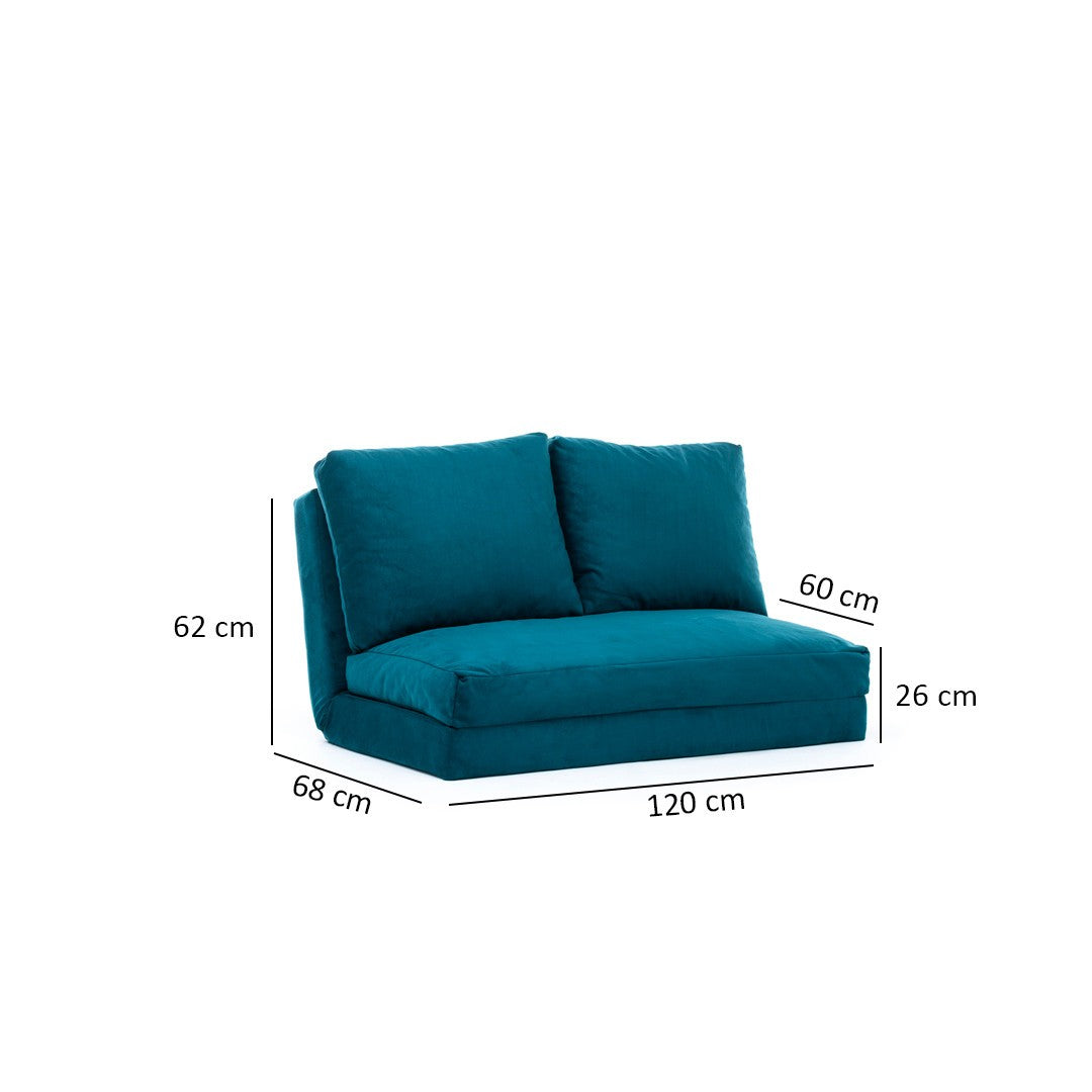 Dvosjed na razvlačenje, Petrol Green, Taida - Petrol Green