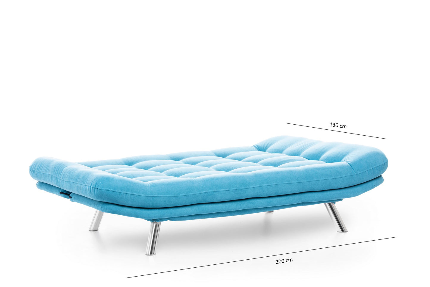 Trosjed na razvlačenje, Tirkiz, Misa Sofabed - Turquoise