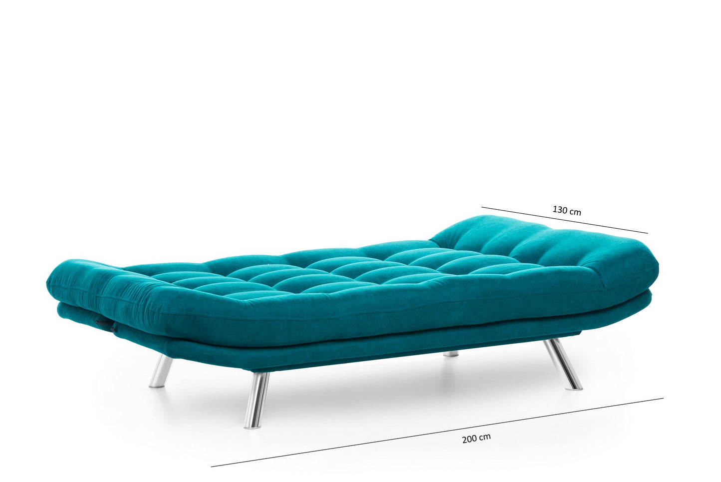 Trosjed na razvlačenje, Petrol Green, Misa Sofabed - Petrol Green