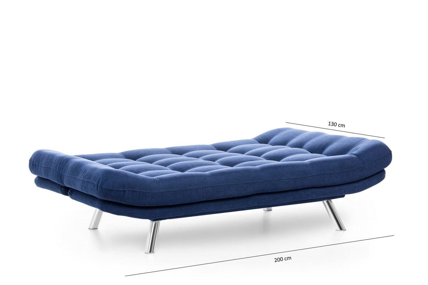 Trosjed na razvlačenje, Mornarsko plava, Misa Sofabed - Navy Blue