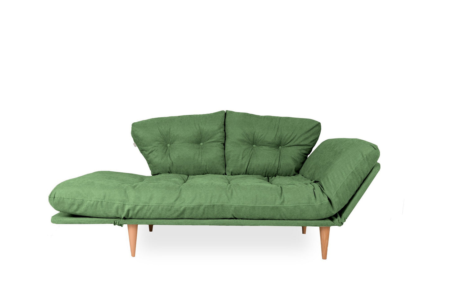 Trosjed na razvlačenje NINA zeleni, Nina Daybed - Green GR106
