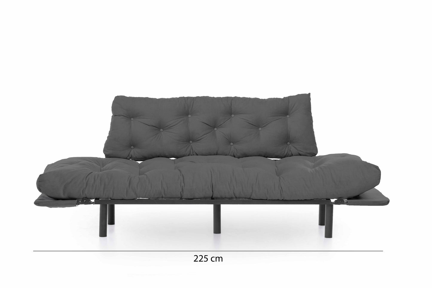 Trosjed na razvlačenje, Sivo, Nitta Triple - Grey