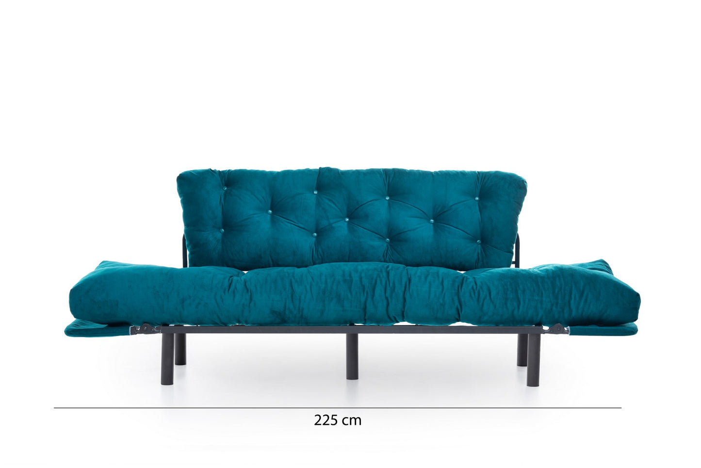 Trosjed na razvlačenje, Petrol Green, Nitta Triple - Petrol Green