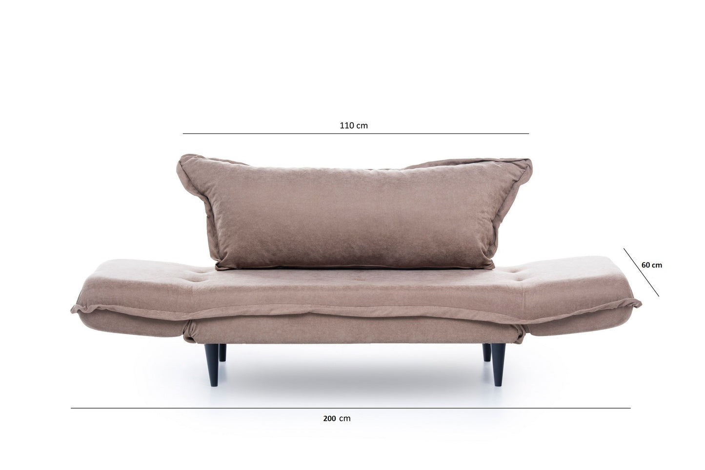 Dvosjed na razvlačenje, Mink, Vino Daybed - Mink GR121\01