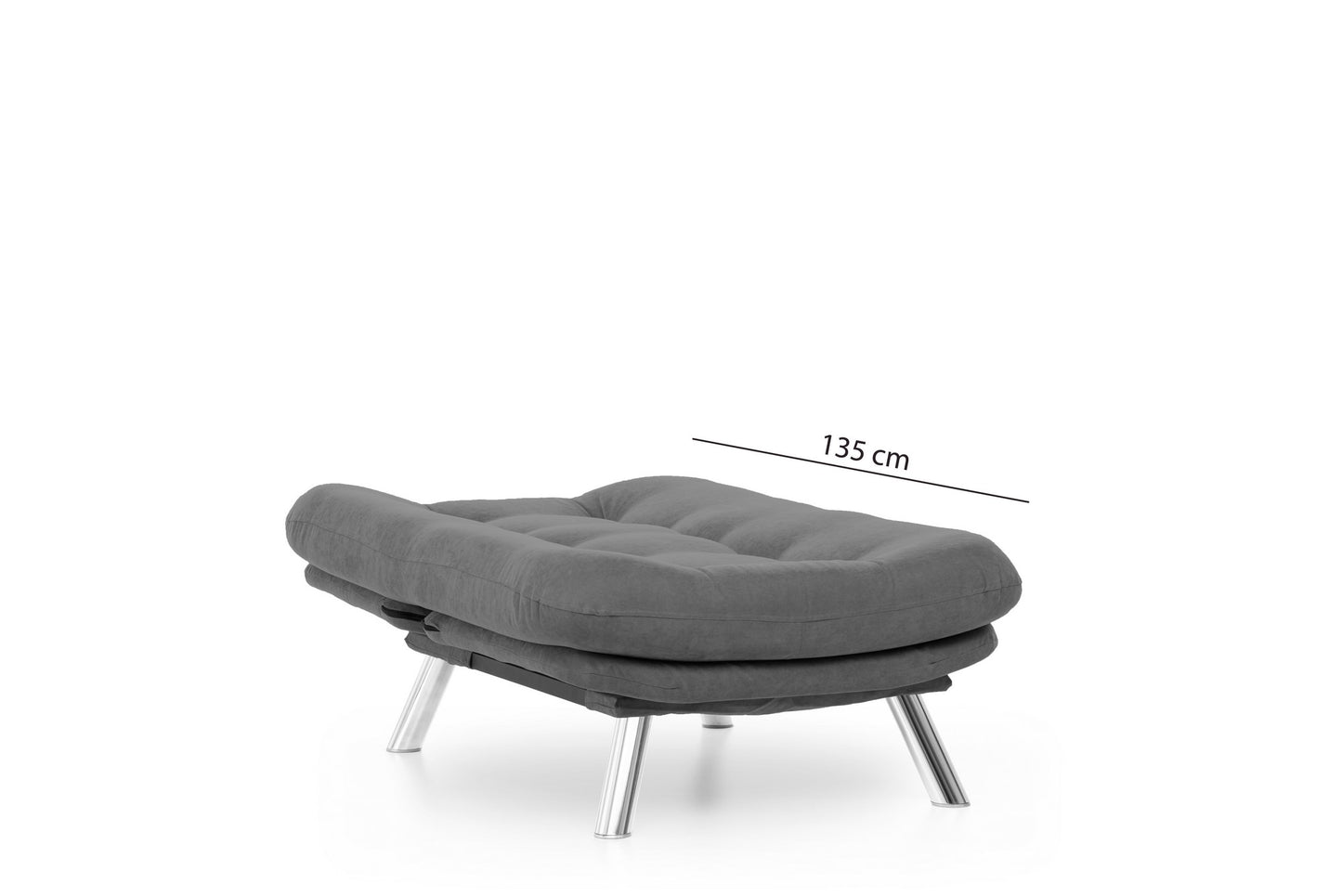 Sofa, Sivo, Misa Solo - Grey