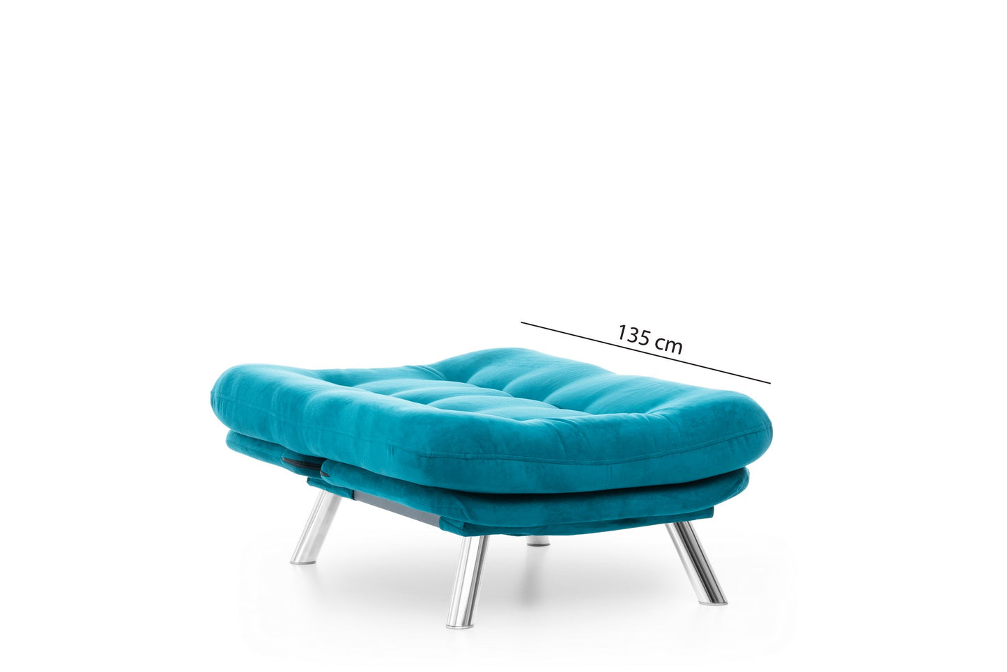 Sofa, Petrol Green, Misa Solo - Petrol Green