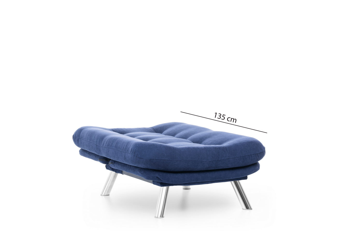 Sofa, Mornarsko plava, Misa Solo - Navy Blue