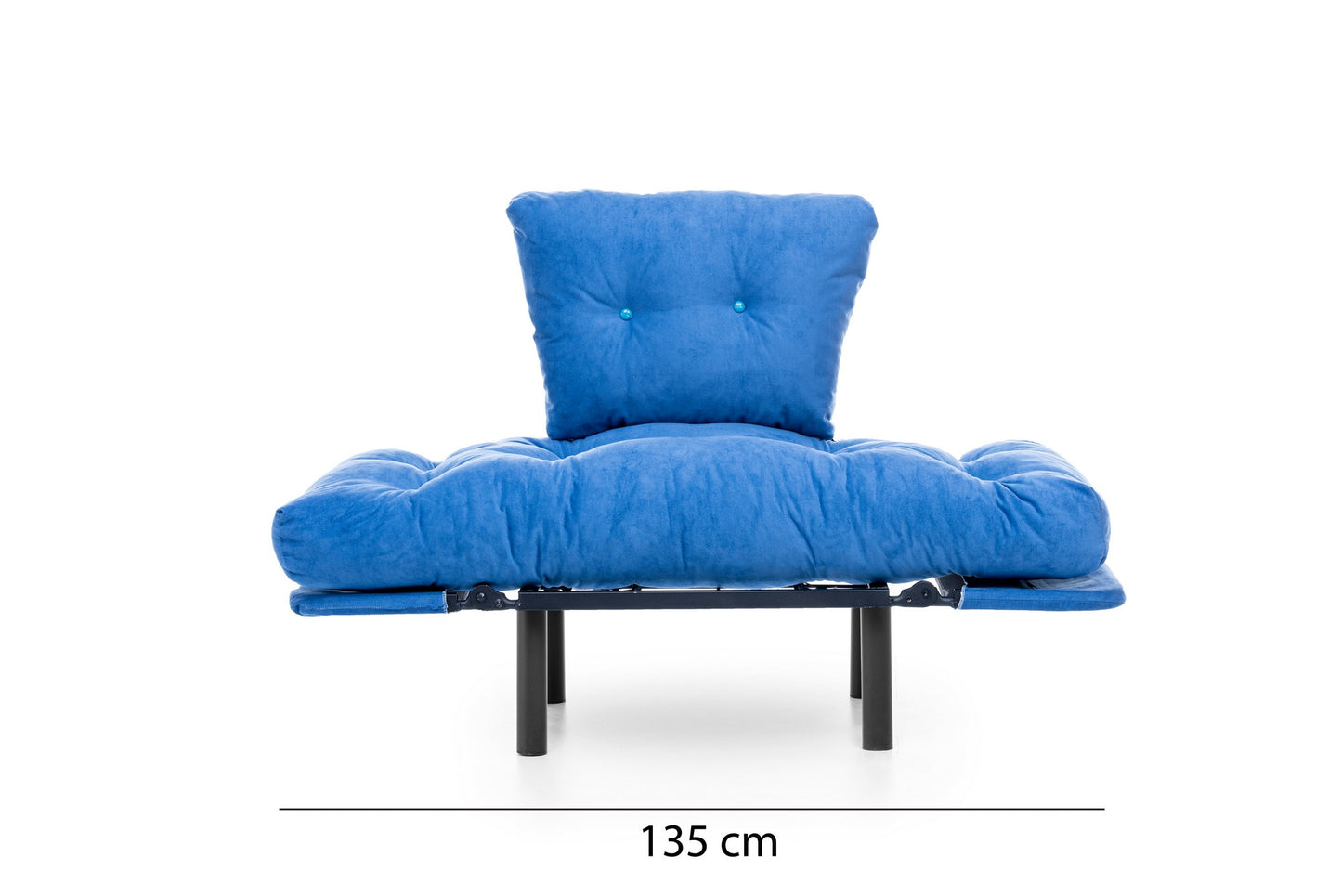 Fotelja, Plava, Nitta Single - Blue