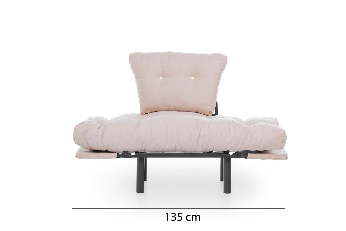 Fotelja, Krem, Nitta Single - Cream