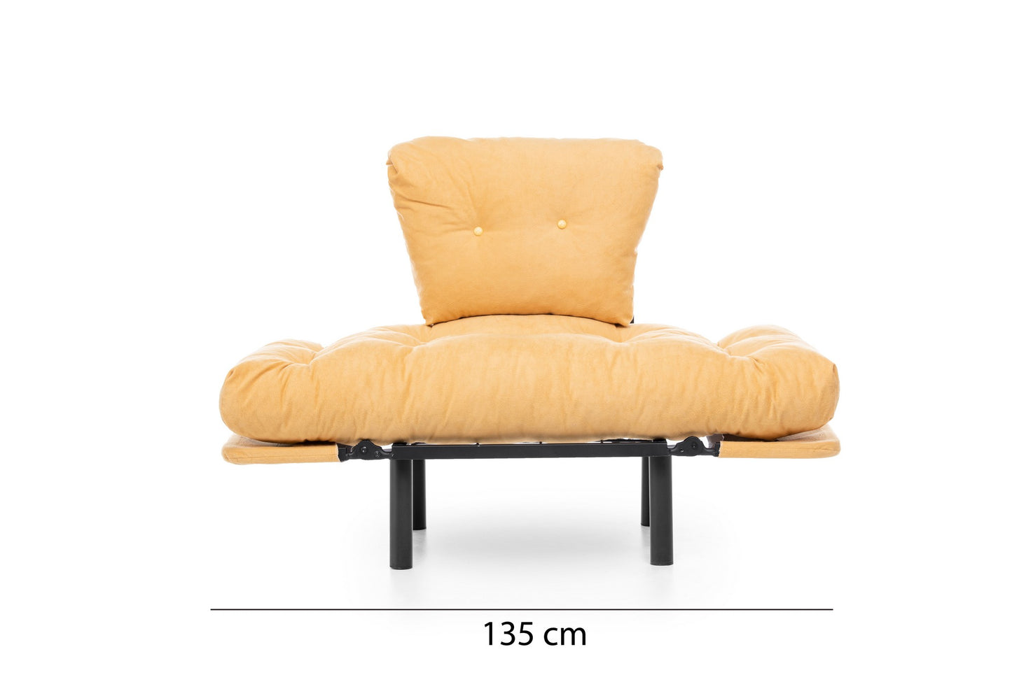 Fotelja, Senf, Nitta Single - Mustard