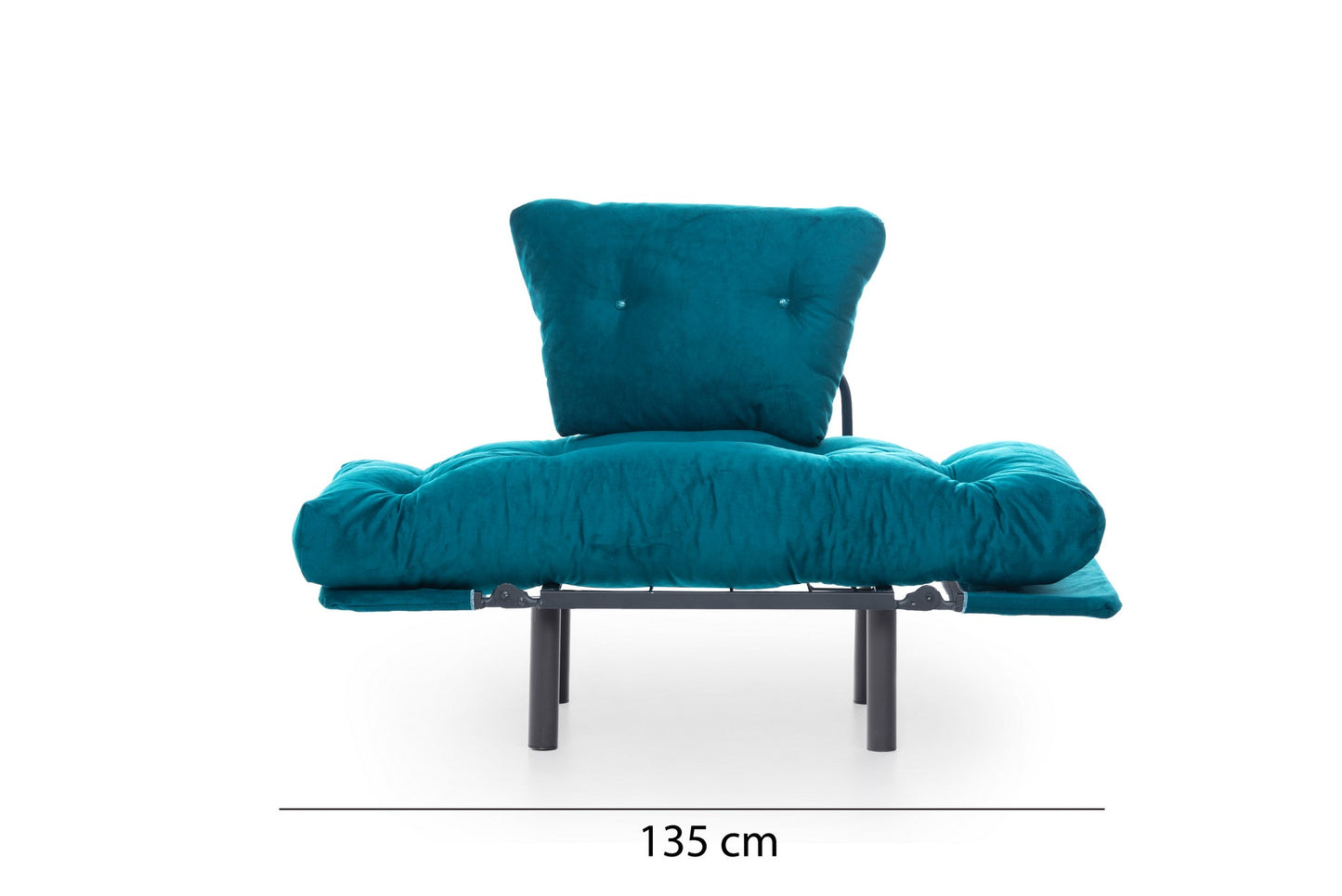Fotelja, Petrol Green, Nitta Single - Petrol Green