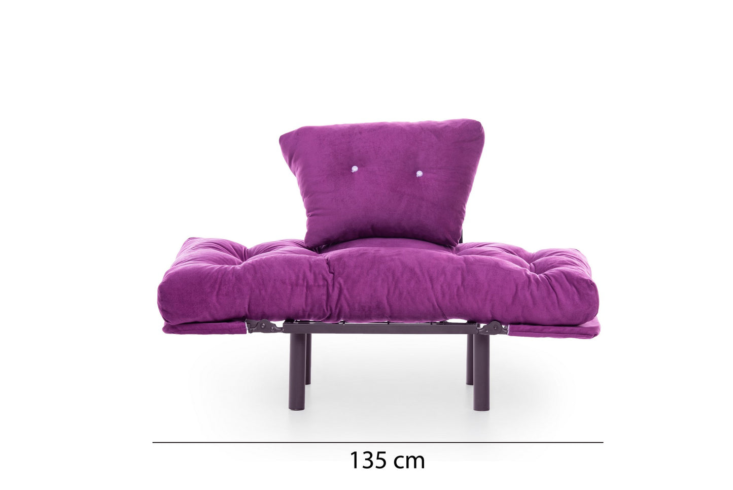 Fotelja, Ljubičasta, Nitta Single - Purple