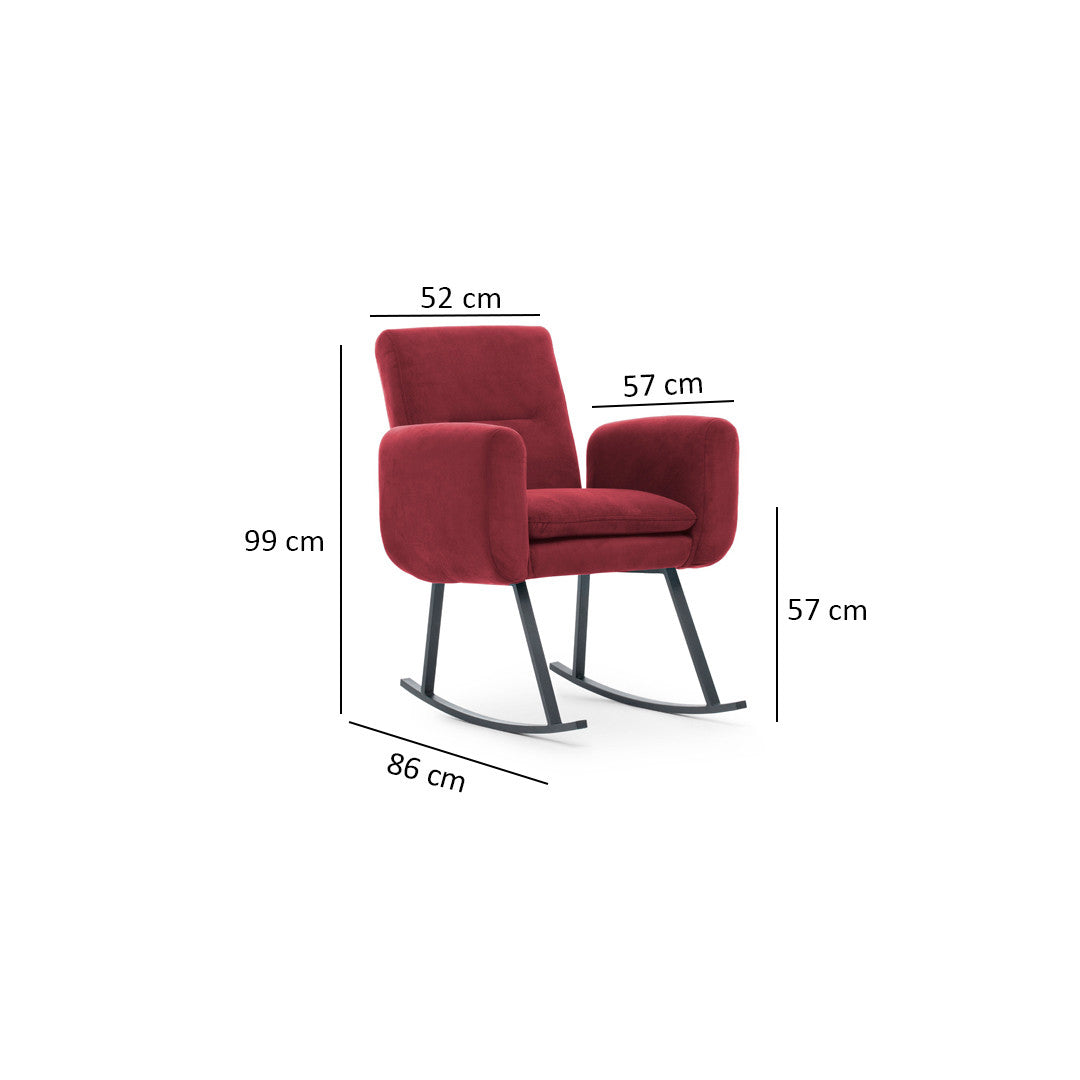 Stolica za ljuljanje, Kesten, Kono - Maroon