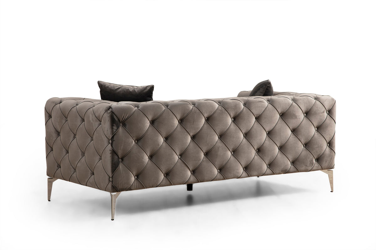 Dvosjed, Antracit, Como 2 Seater - Anthracite
