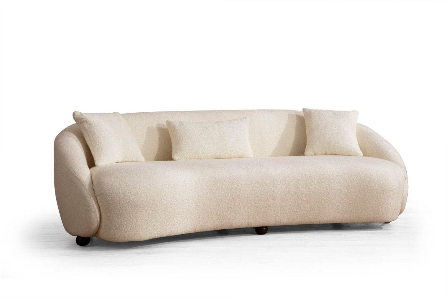 Trosjed, Krem, Napoli Cream Bouclette