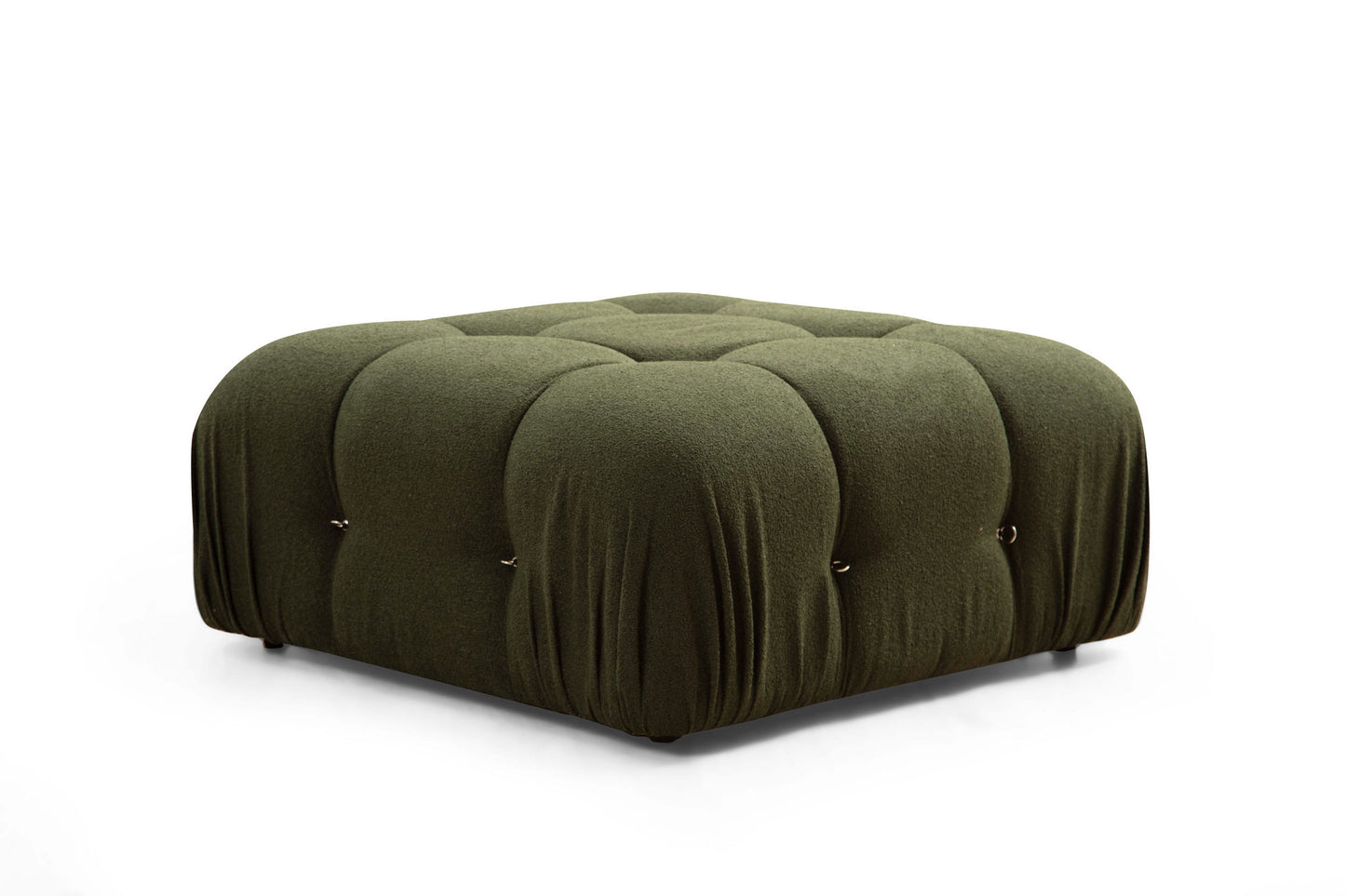 Kutna garnitura, zelena, Bubble Green L1-O1-1R-PUF