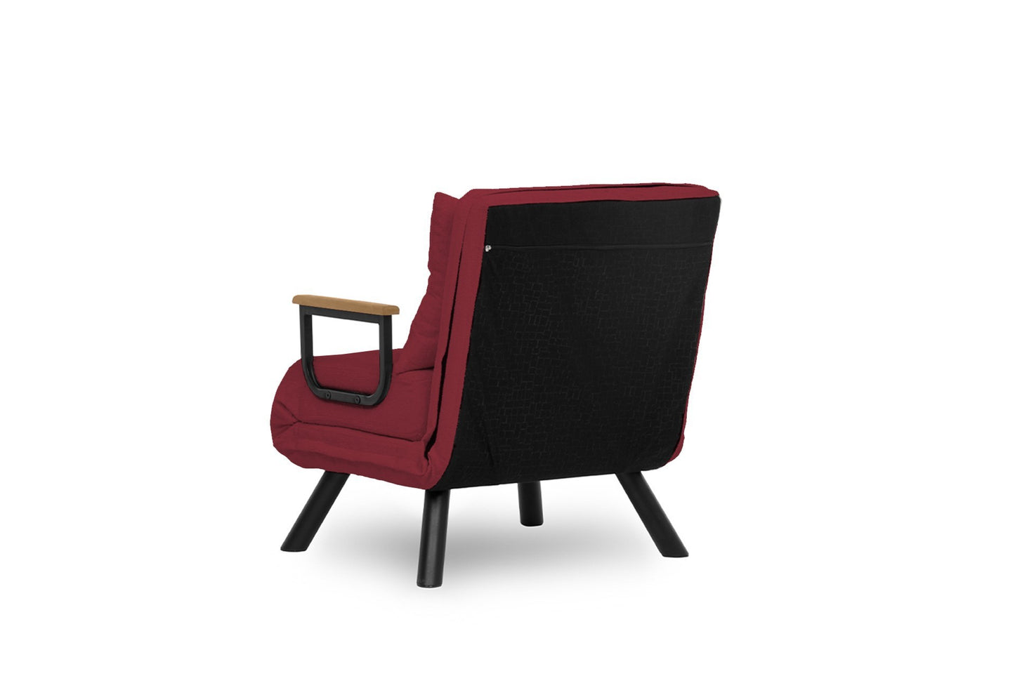 Fotelja na razvlačenje, Kesten, Sando Single - Maroon