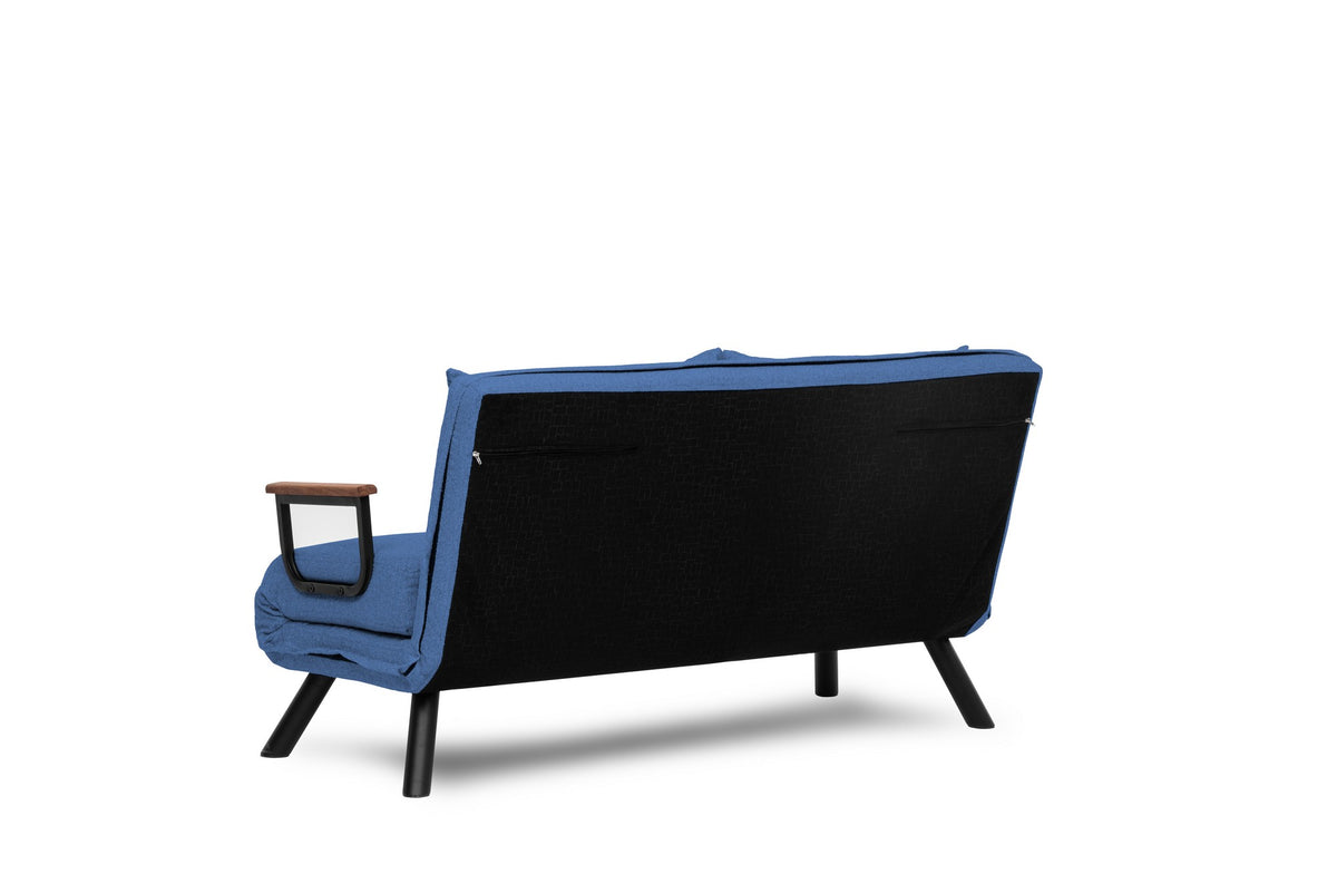 Dvosjed na razvlačenje, Plava, Sando 2-Seater - Blue