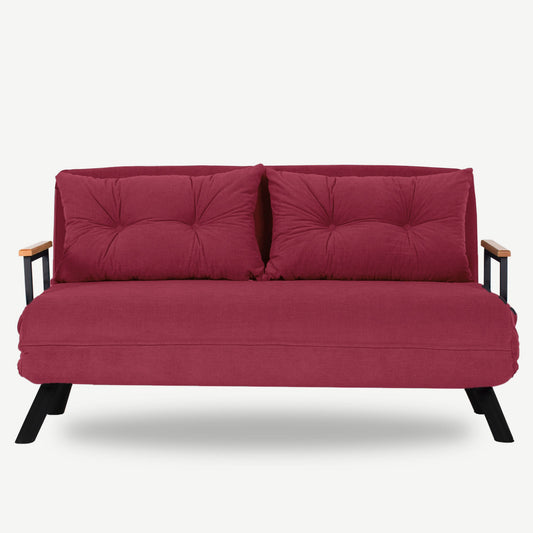Dvosjed na razvlačenje, Kesten, Sando 2-Seater - Maroon