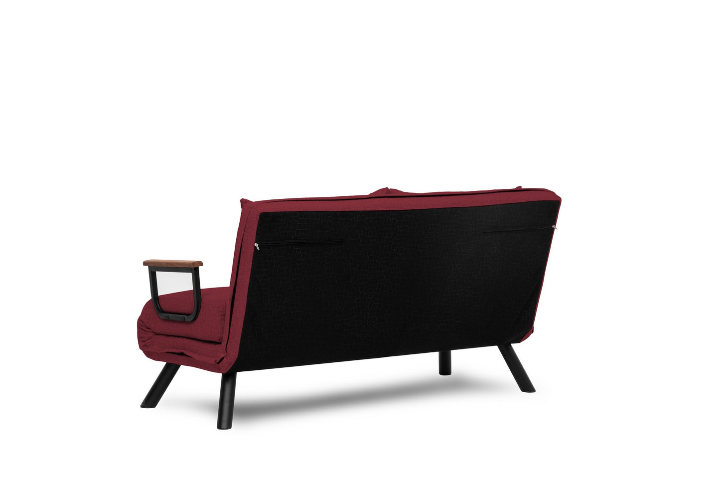 Dvosjed na razvlačenje, Kesten, Sando 2-Seater - Maroon