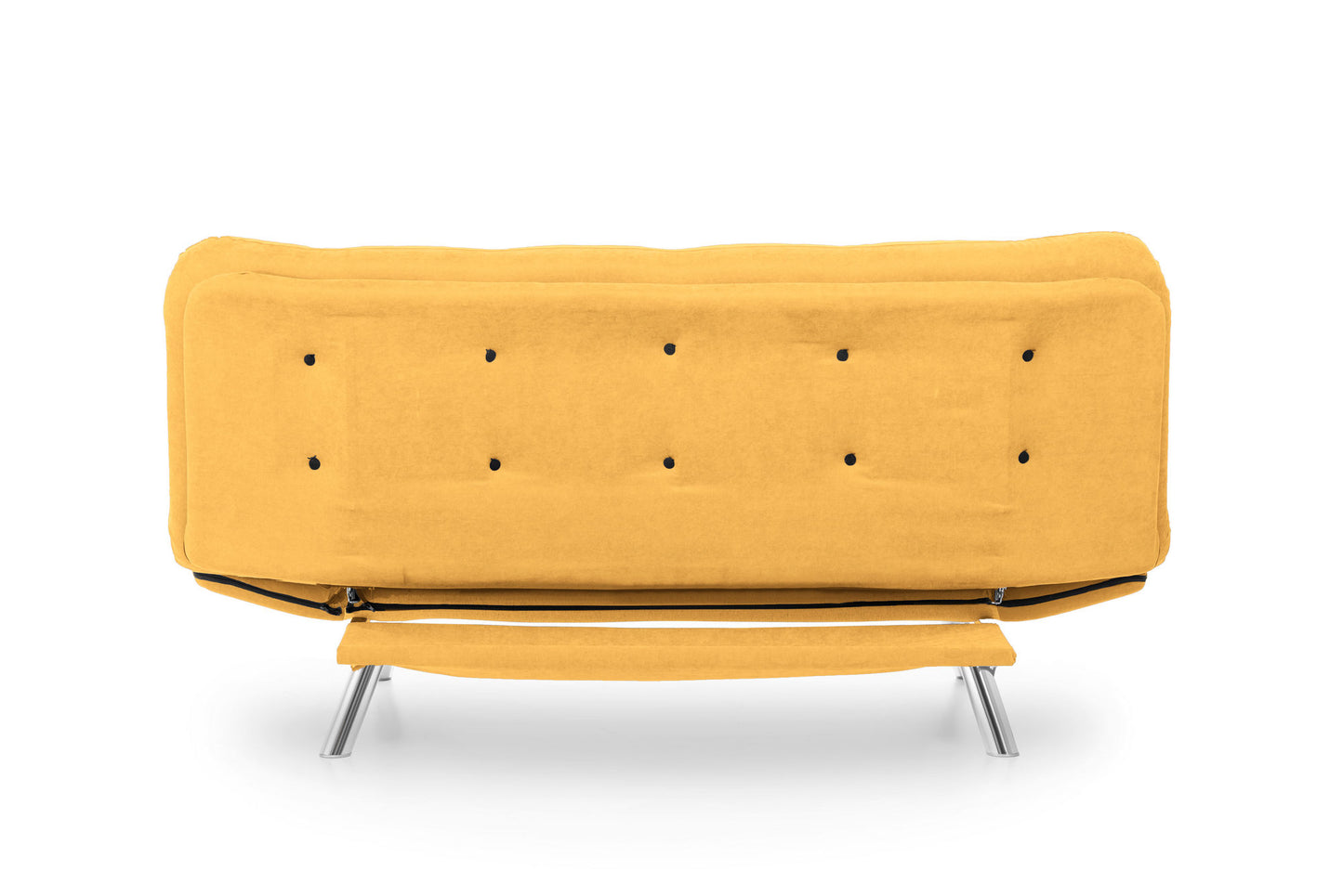 Trosjed na razvlačenje, Senf, Misa Sofabed - Mustard