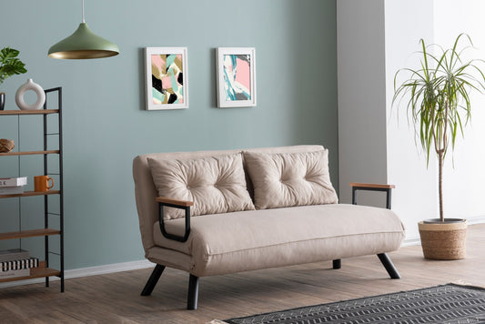 Dvosjed, Sando v2 2-Seater - Cream