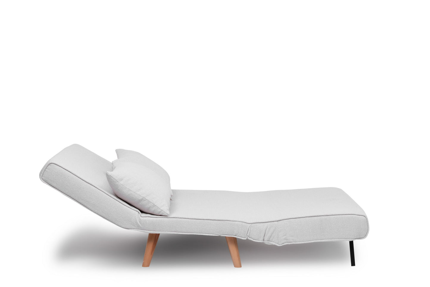 Dvosjed, Folde 2-Seater - Teddy Fabric - Cream