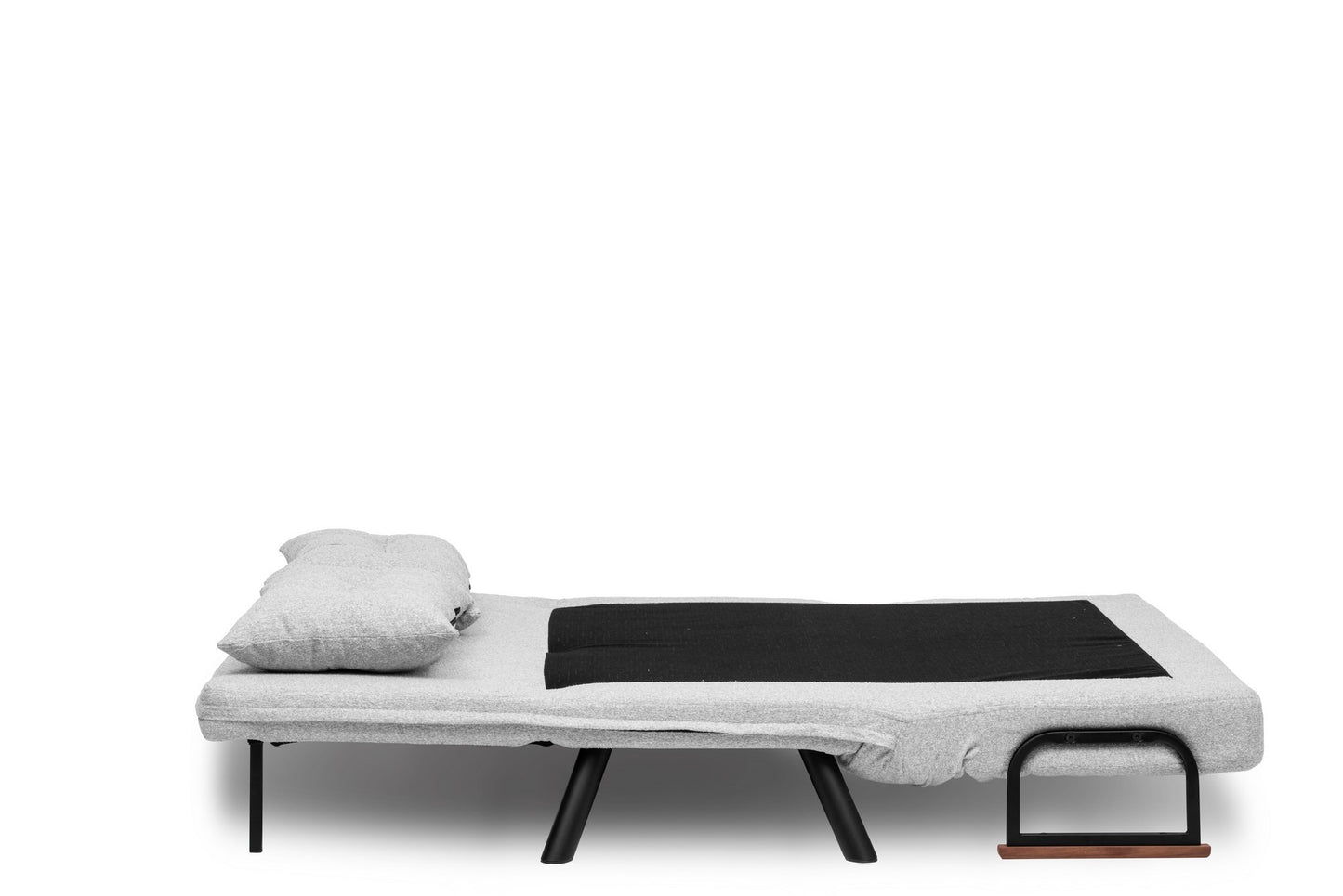 Dvosjed, Sando 2-Seater - Teddy Fabric - Grey