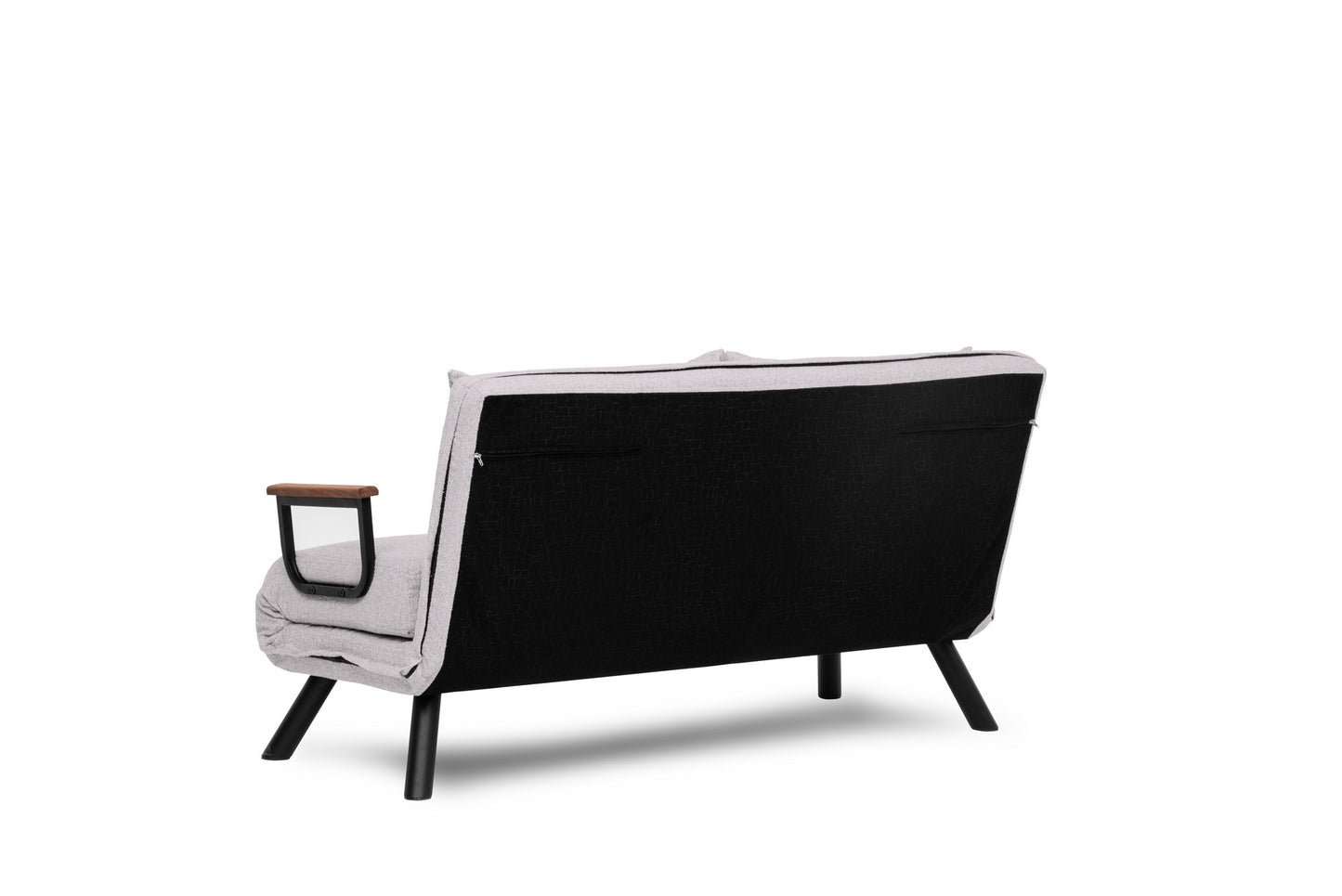 Dvosjed, Sando 2-Seater - Teddy Fabric - Cream