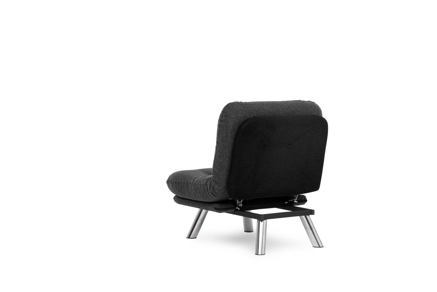 Naslonjač, Misa Small Solo - Dark Grey